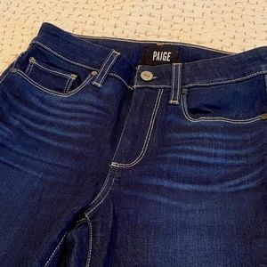 Size 24 -Paige Women's Hoxton High-Rise Skinny Jean